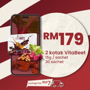 2 Kotak VitaBeet